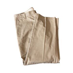 Dockers D3 Mens Dress Pants Classic Fit Khaki 38W 29L Cotton-Blend Corpcore